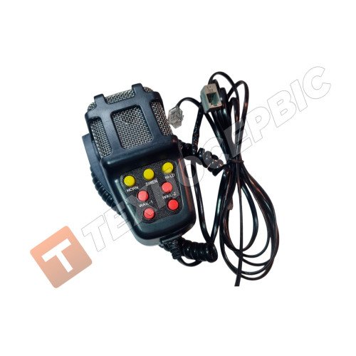 Пульт керування СГУ спецсигнал поліцейська сирена (крякалка) 12v 100 w