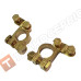 Brass battery terminals, 2 pieces, passenger and truck jumper fasteners (HERTA Turkey) (price with VAT)