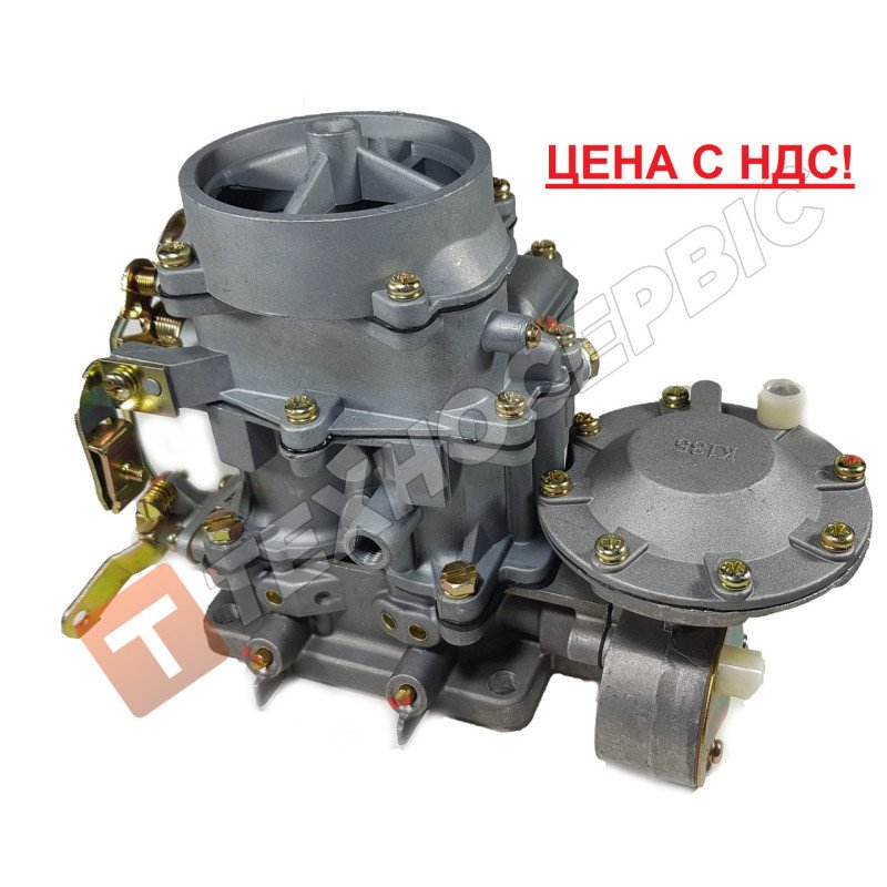 Карбюратор К135 на ГАЗ-53 53А 5312 3307 66 713402 4905 ПАЗ-672