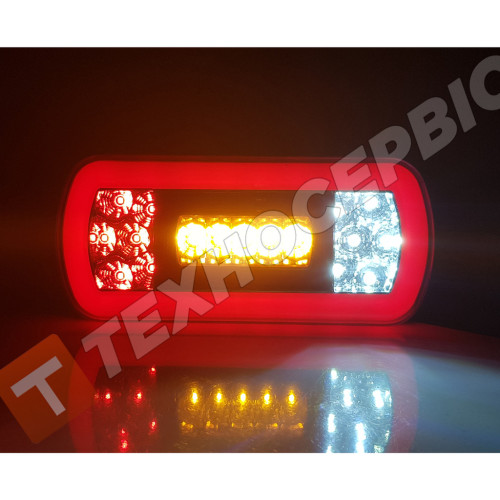 Фонарь задний лафета, прицепа LED-NEON 12v (Турция)
