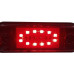 Marker light red 12-24v (12LED) (Turkey)