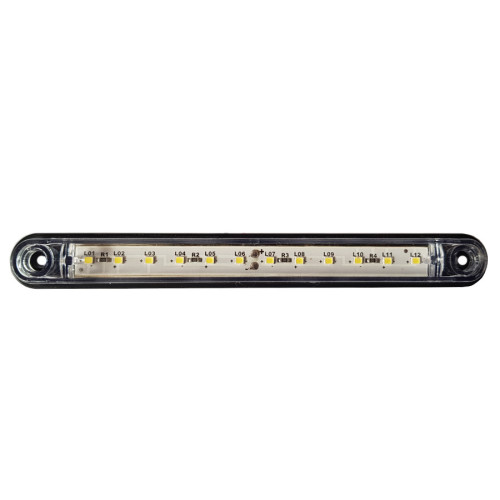 Clearance light white 12-24v (12LED) (Turkey)