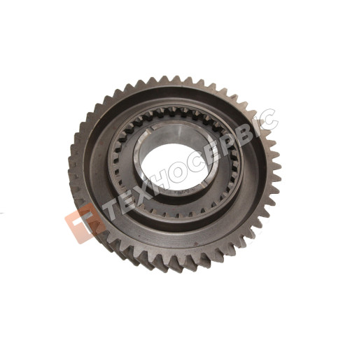 236-1701127 Gear of the 2nd gear of the MAZ gearbox