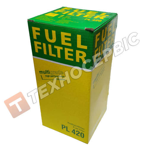 PL420 PL420 fuel filter (filter element)