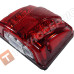 Number plate light diode 12LED 12-24 volts red (Turkey)