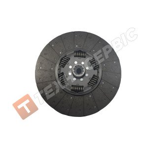 Диск сцепления КАМАЗ-ЕВРО (КПП-ZF) MFZ-430 (аналог SACHS) 491878000205