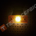 Фонарь габаритов 24v желтый 4LED маркерный светодиодный прицеп (пр-во YUCERPLAST Турция)