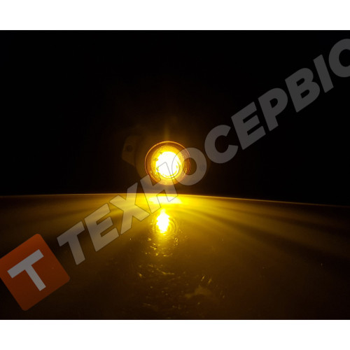 Фонарь габаритный желтый LED (Турция)