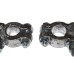 Клеммы аккумулятора свинцовые 2шт грузовые крепление наконечник под болт М8 (горизонтально) 11-3703210- СВ2
