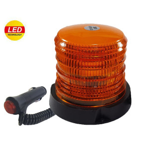 RD 204-30B Flashing beacon orange 30LED magnetic mount (Turkey)