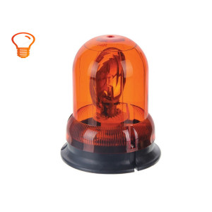 EMR01 Beacon flashing orange 12v stationary mounting (Turkey)
