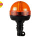 Маячок проблесковый оранжевый 40LED крепление на шток (тип Socket безпроводное соединение) Турция