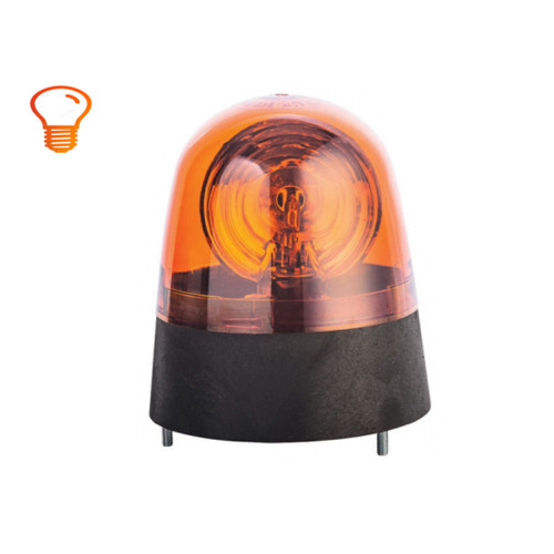 EMR-08 Beacon flashing orange 12v stationary mounting on New Holland (Turkey)