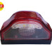 Number plate light diode 6LED 12-24 volts red (Turkey)