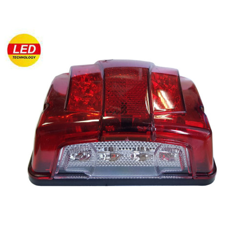 Number plate light diode 12LED 12-24 volts red (Turkey)