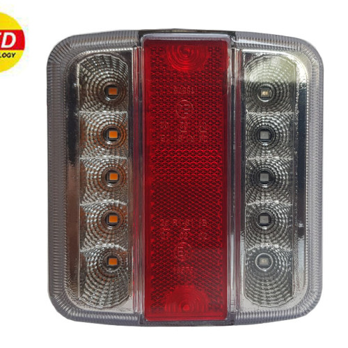 The rear light of the carriage carriage 12 volt 13LED LED