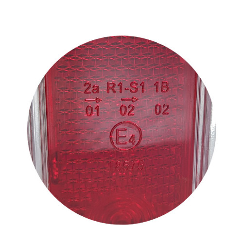 The rear light of the carriage carriage 12 volt 13LED LED