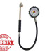 Pressure gauge for checking tire pressure up to 12 atm. with hose