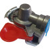 4522002110 Connecting head M22 with valve red (NR Turkey)