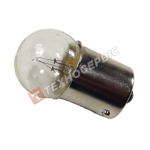 1987302868 Lamp 24v 5w BA15s BOSCH ECO (sold in multiples of 10 pcs/1 pack)