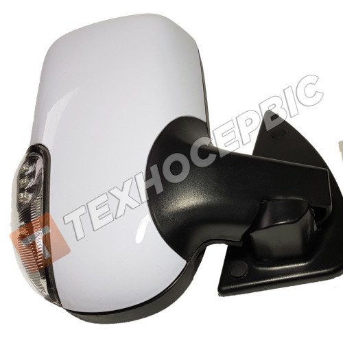 Rear view mirror GAZ-3302 2705 2217 3221 rear view mirror Gazelle Sable right with rotation 46-8201020