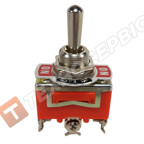 Toggle switch for 3 positions under screws (3 pin)