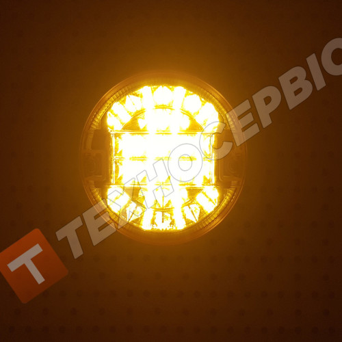 Lamp yellow 41LED (24v) Turkey