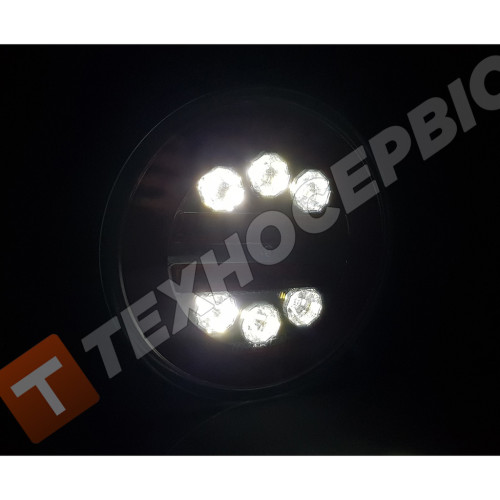 Ліхтар задній круглий LED-NEON 24v (Туреччина) ЗАЛИШОК 1шт