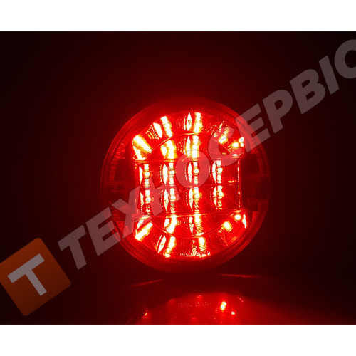 Rear light red 21LED (DIMENSION-STOP) 24v Turkey (without VAT)