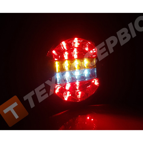 Ліхтар задній круглий LED 12-24v - Туреччина