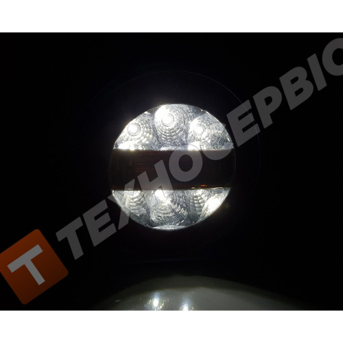 Фонарь задний круглый LED-NEON 12v (Турция)