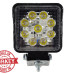 LED headlight 27W 9 diodes high beam (Turkey)