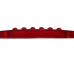 Фонарь габаритный красный 12-24v (6LED) (Турция)