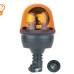 EMR-07 Проблисковий маячок помаранчовий 24вольт на шток (тип Socket ) Туреччина