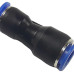 Collet connection for hoses 8mm-12mm (emergency fitting, rescuer Ø8mm - Ø12mm) transitional