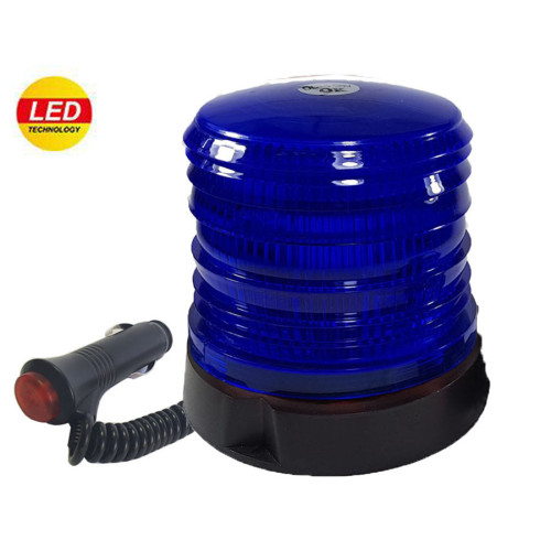 RD204-30B Flashing beacon blue 30LED magnetic mount (Turkey))