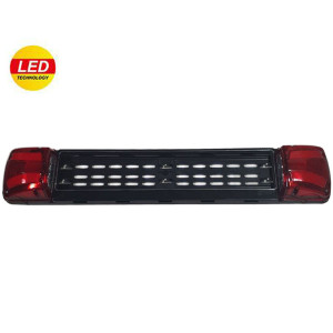 License plate mounting panel with NEON LED illumination (manufactured by CERAY) Turkey