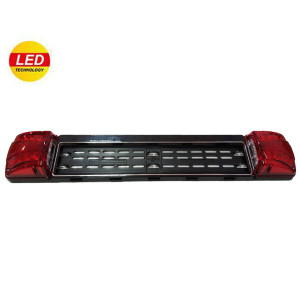 LED license plate light, License plate mounting panel 12LED (Turkey)