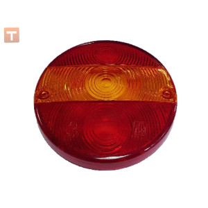 Diffuser (glass) rear light 3 sections Turkey