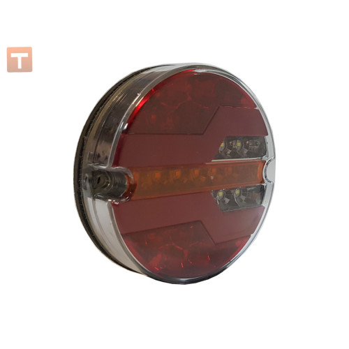 Фонарь задний круглый LED-NEON 12-24v Турция