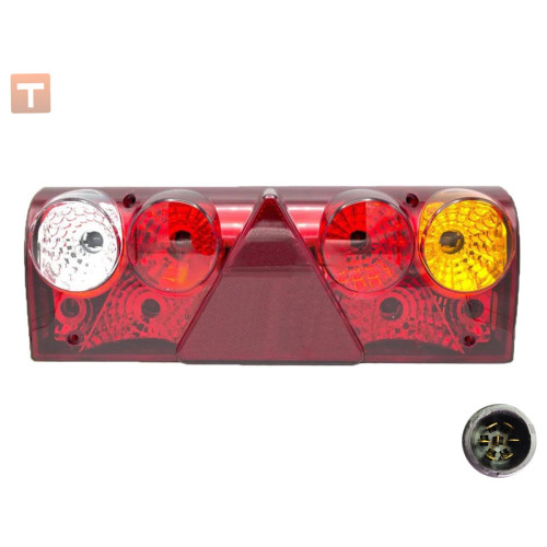 Rear lamp Europoint II right socket (CERAY Turkey)