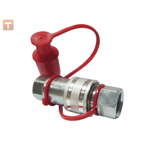 Connector pneumatic M22 red (FER-RO Turkey)