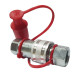 Connector pneumatic M22 red (FER-RO Turkey)