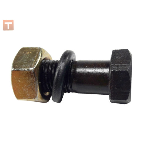 91554/251815-P29 Cardan bolt with nut and grover GAZ-53 (M12*1.25*38)