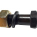 91554/251815-P29 Cardan bolt with nut and grover GAZ-53 (M12*1.25*38)