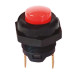 Кнопка натискна червона М22 (під клеми) без фіксації (Туреччина)