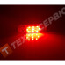 Marker light red 24v (9LED) (Turkey)