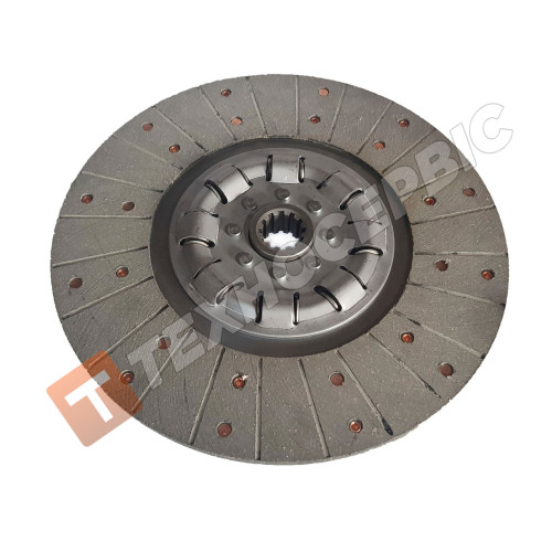 70-1601130 MTZ clutch disc on springs