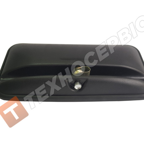 5320-8201020-01 Rear-view side mirror V6 360 x 170 mm hemisphere Kamaz Zil Paz 5320-8201020-05