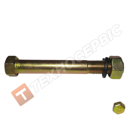 3302-2912416, 291156-P29 Spring bolt assembly GAZelle (hardness 8.8)